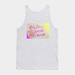 Science Alliance! Tank Top